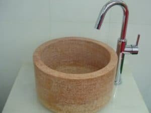 Vessel Stone Sink