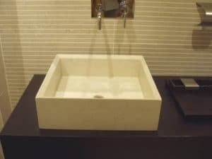 Square Vessel Sink