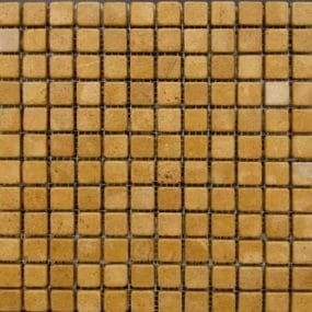 Golden Tumbled Washed Tiles 