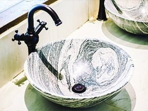 Vessel Stone Sink