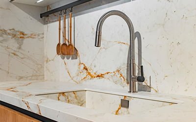 Quartz vs granite countertop