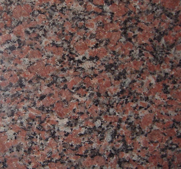 Dark Red Aswan granite