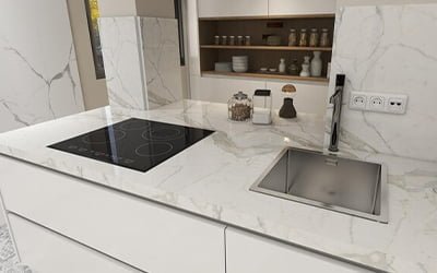 quartz kitchen countertops