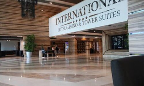International hotel and casino