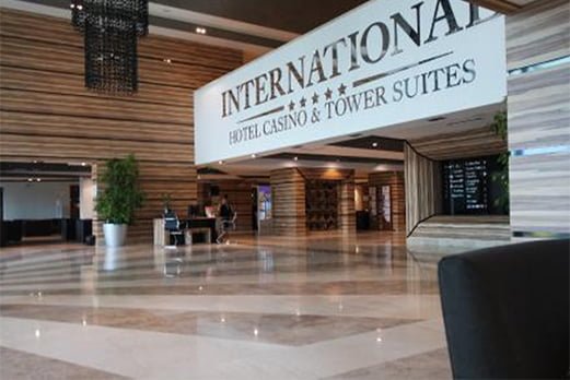 International hotel and casino