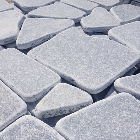 crazy paving tumbled