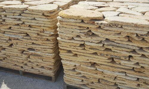 crazy paving tumbled