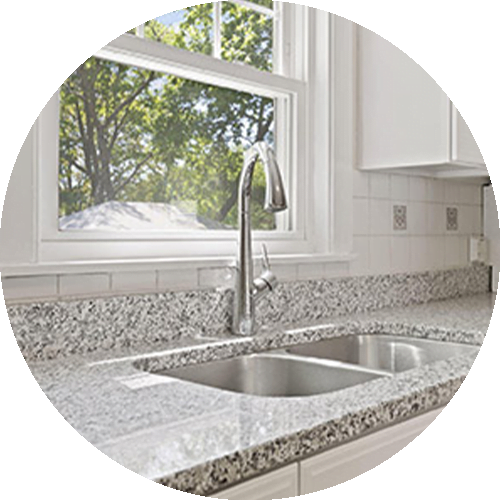 Granite countertops