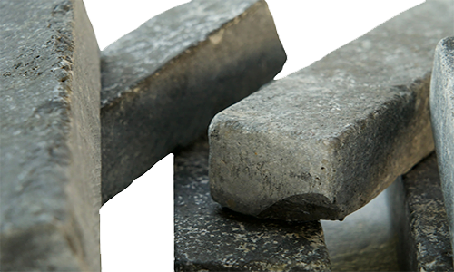 Basalt stone pavers