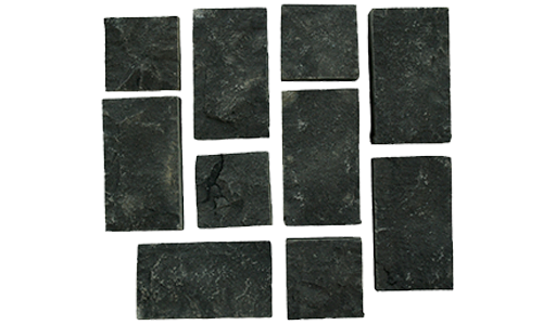 Basalt stone pavers