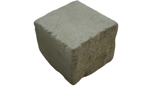 Sunny tumbled pavers