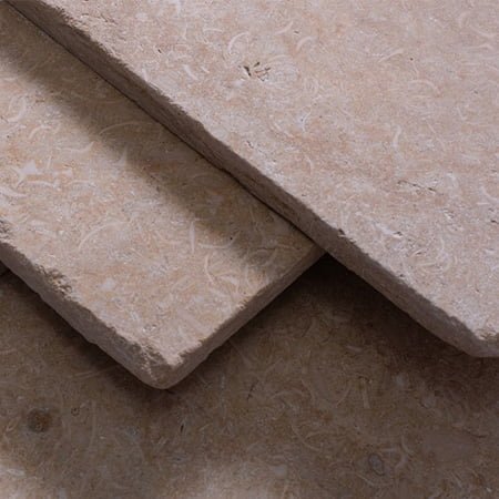 Jerusalem Limestone Tumbled