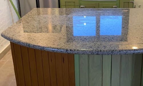Granite kitchen countertop