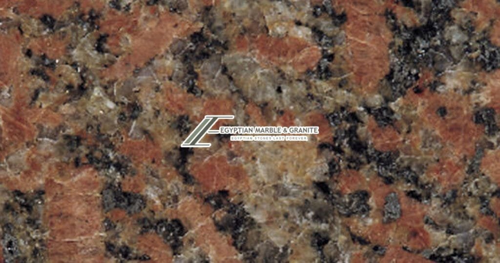 Aswan red granite uses